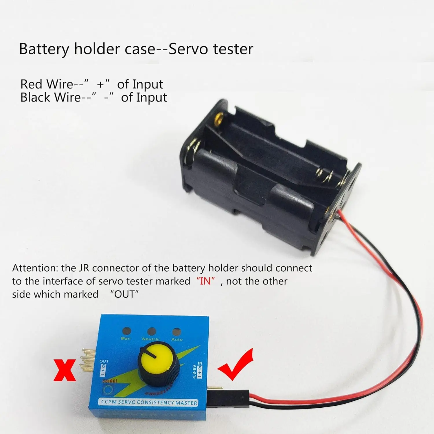 Servo Tester 3CH Digitale ESC  - Battery Case Storage recensie en prijs