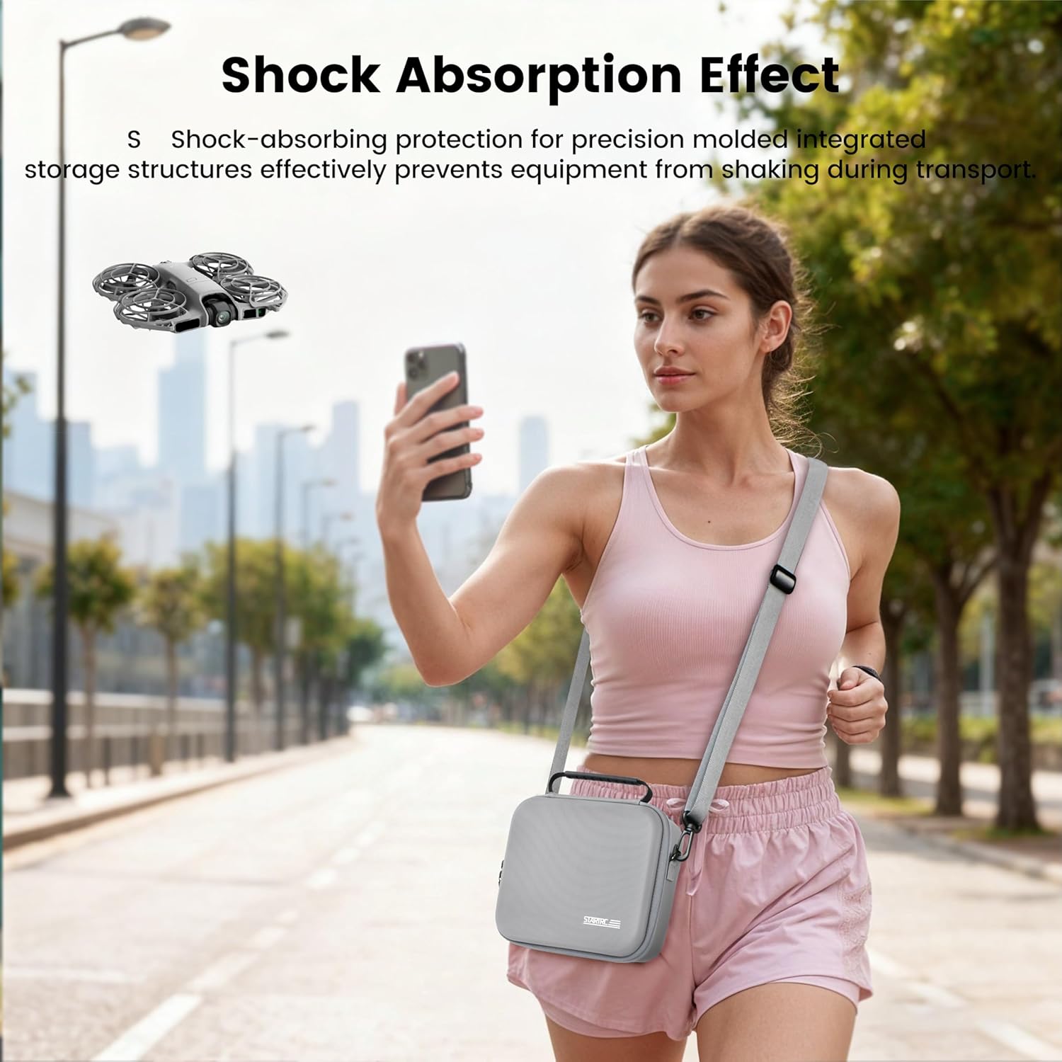STARTRC Neo 2 draagbare PU-sch - Battery Case Storage recensie en prijs