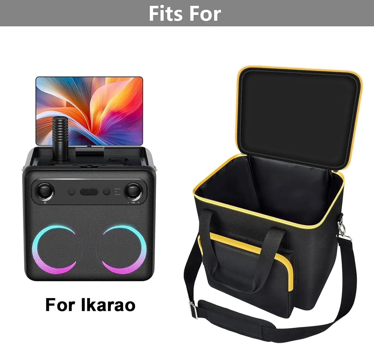 Karaokemachine-opbergtas Compa - Shure Mic Sm58 recensie en prijs