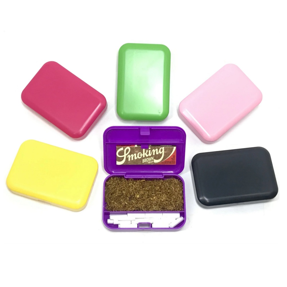 SMO Portable Plastic Tabakspap - Smoking & Vaping Accessories recensie en prijs