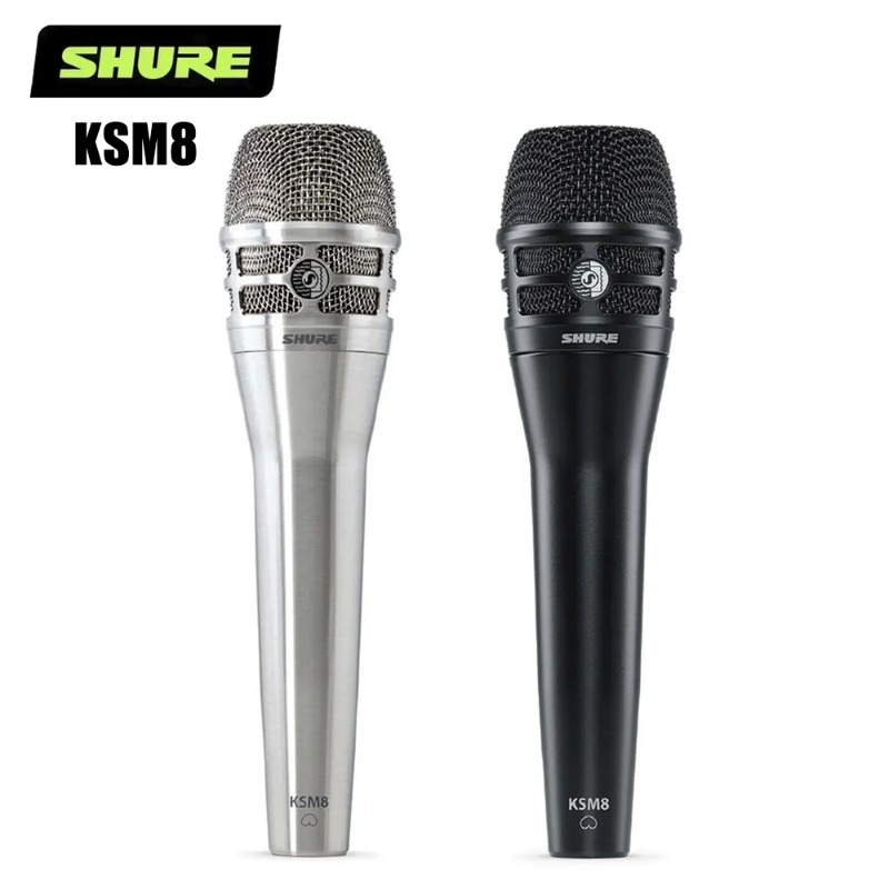 Shure KSM8 Professionele vocal - Shure Mic Sm58 recensie en prijs
