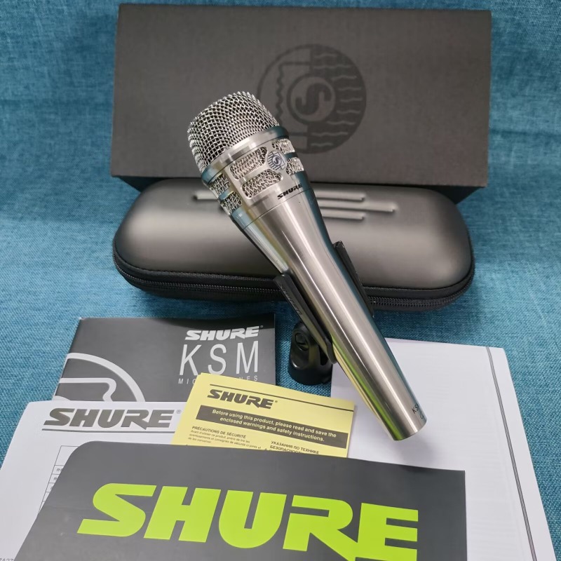 Shure KSM8 Professionele vocal - Shure Mic Sm58 recensie en prijs