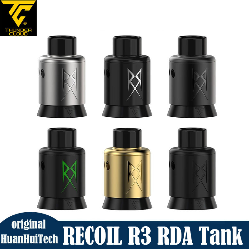 Nieuwste ThunderCloud X GRIMM  - Rda Atomizer Deck recensie en prijs