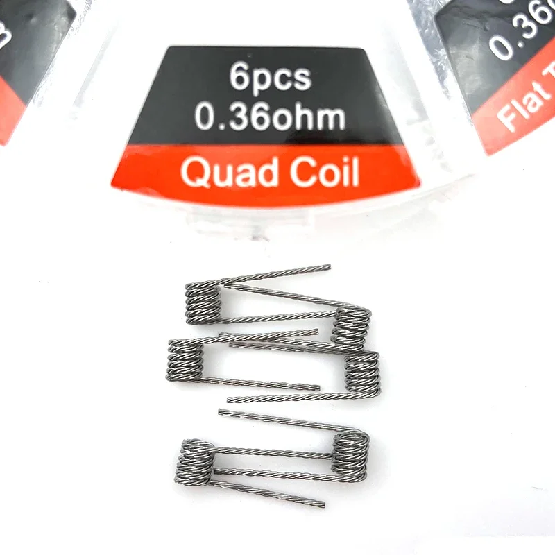 Voorgevormde spoel 8 soorten A - Clapton Wire Pre Built recensie en prijs