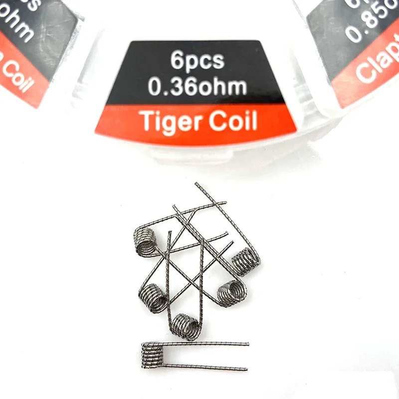 Voorgevormde spoel 8 soorten A - Clapton Wire Pre Built recensie en prijs
