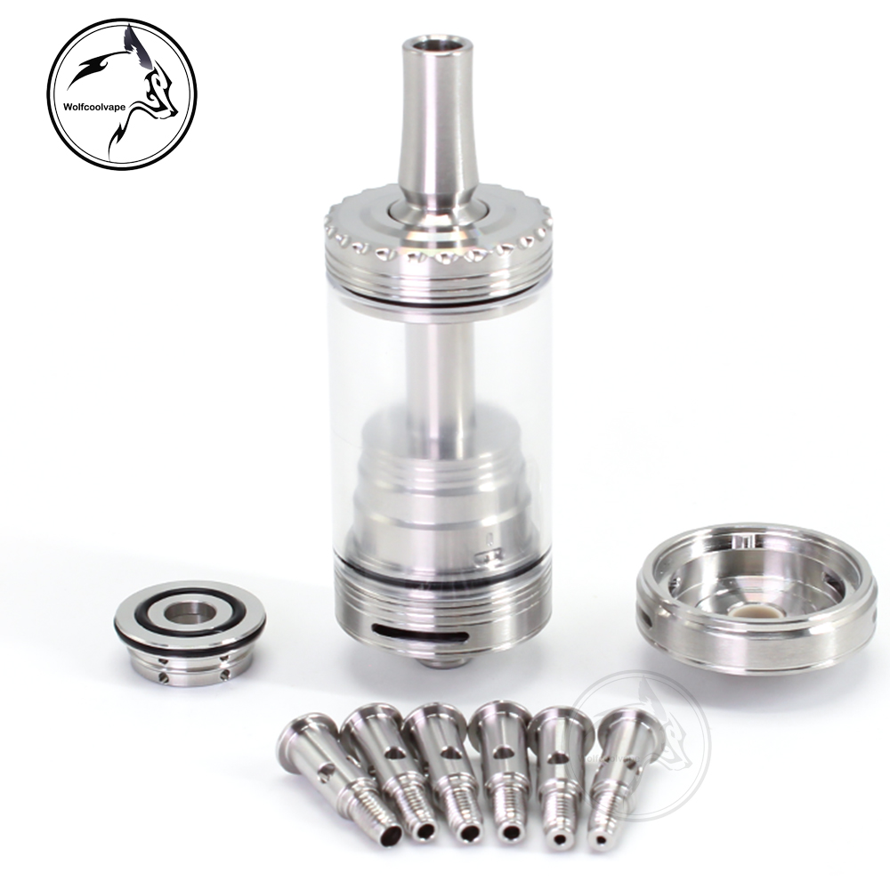 Wolfcoolvape Minister MTL RTA  - Vaping Air recensie en prijs
