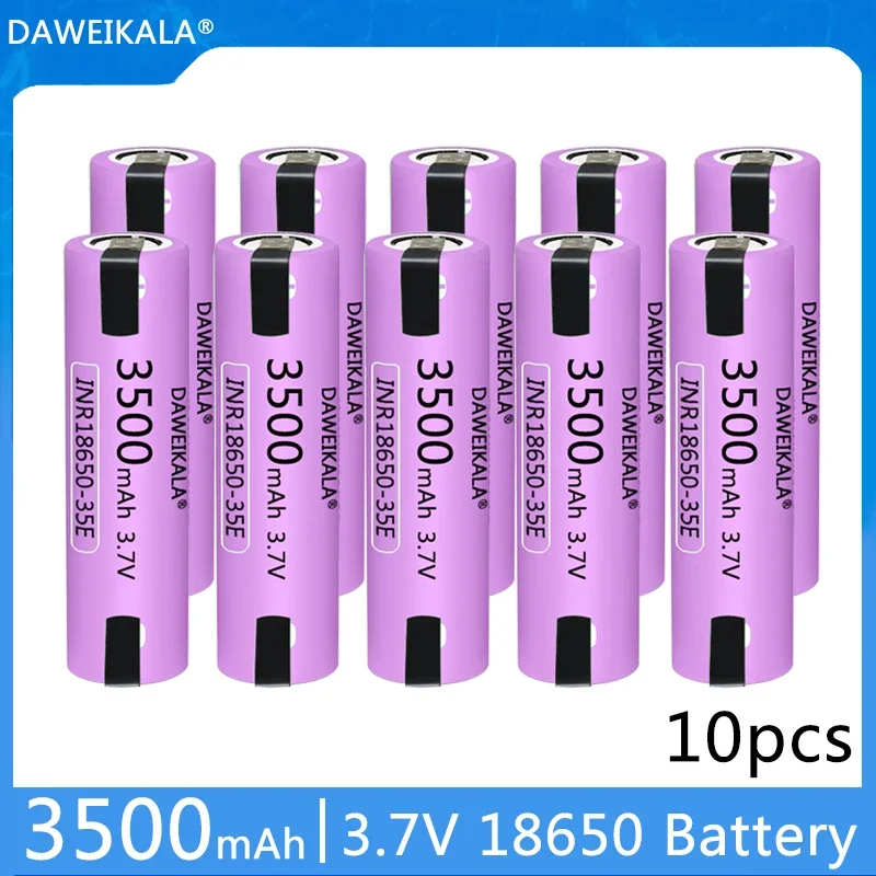 18650 35E 3500mAh 20A oplaadba - Vaping Goods recensie en prijs