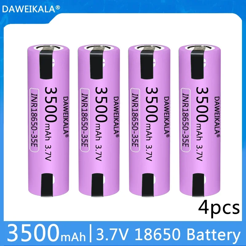 18650 35E 3500mAh 20A oplaadba - Vaping Goods recensie en prijs