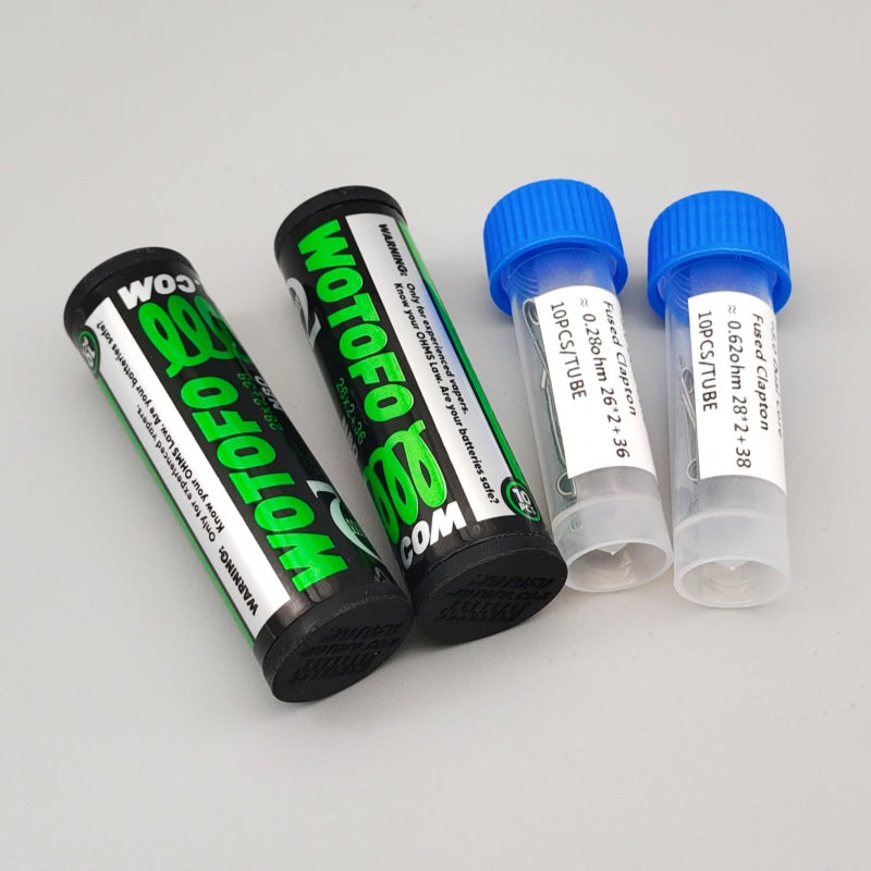 Ni80 Dual Core Fused Clapton V - Clapton Wire Pre Built recensie en prijs