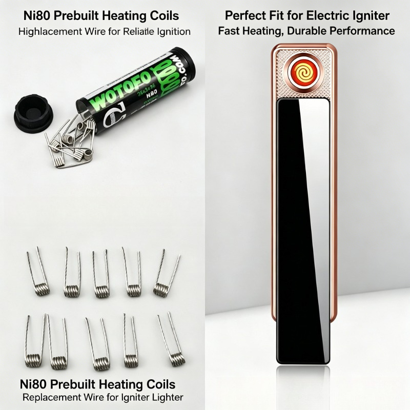 Ni80 Dual Core Fused Clapton V - Clapton Wire Pre Built recensie en prijs