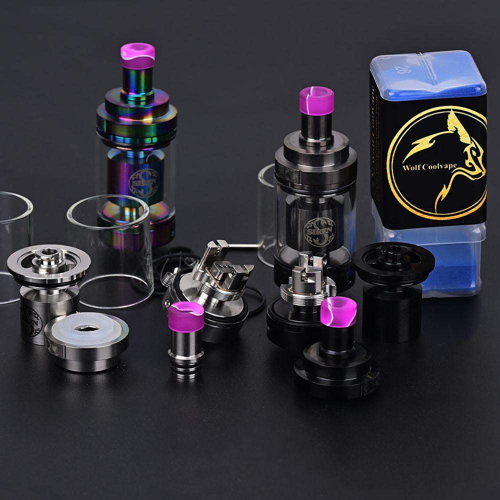 Beste Siren V4 Vape RTA 510 dr - Vape Coil Replacement recensie en prijs
