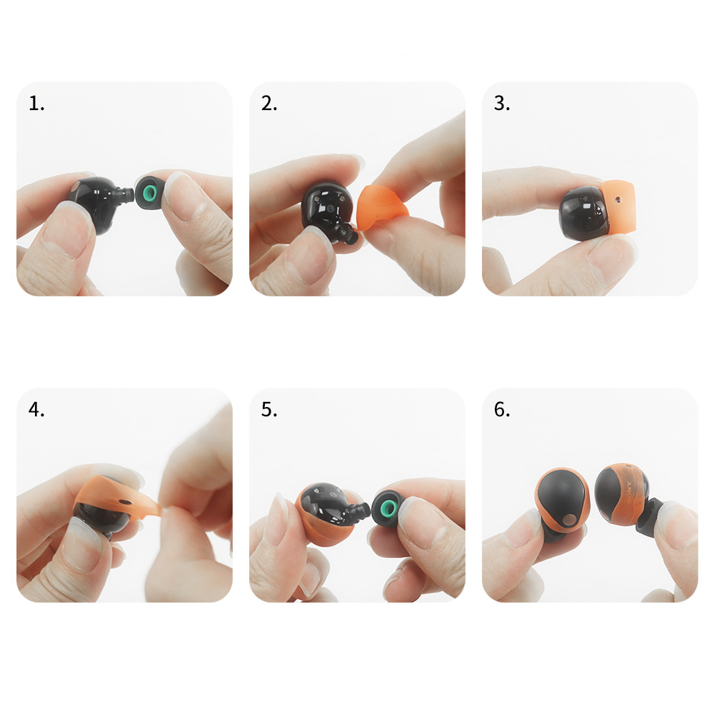 5 Pairs Siliconen Oordopjes Co - Sony Headphone Wf-1000Xm5 recensie en prijs