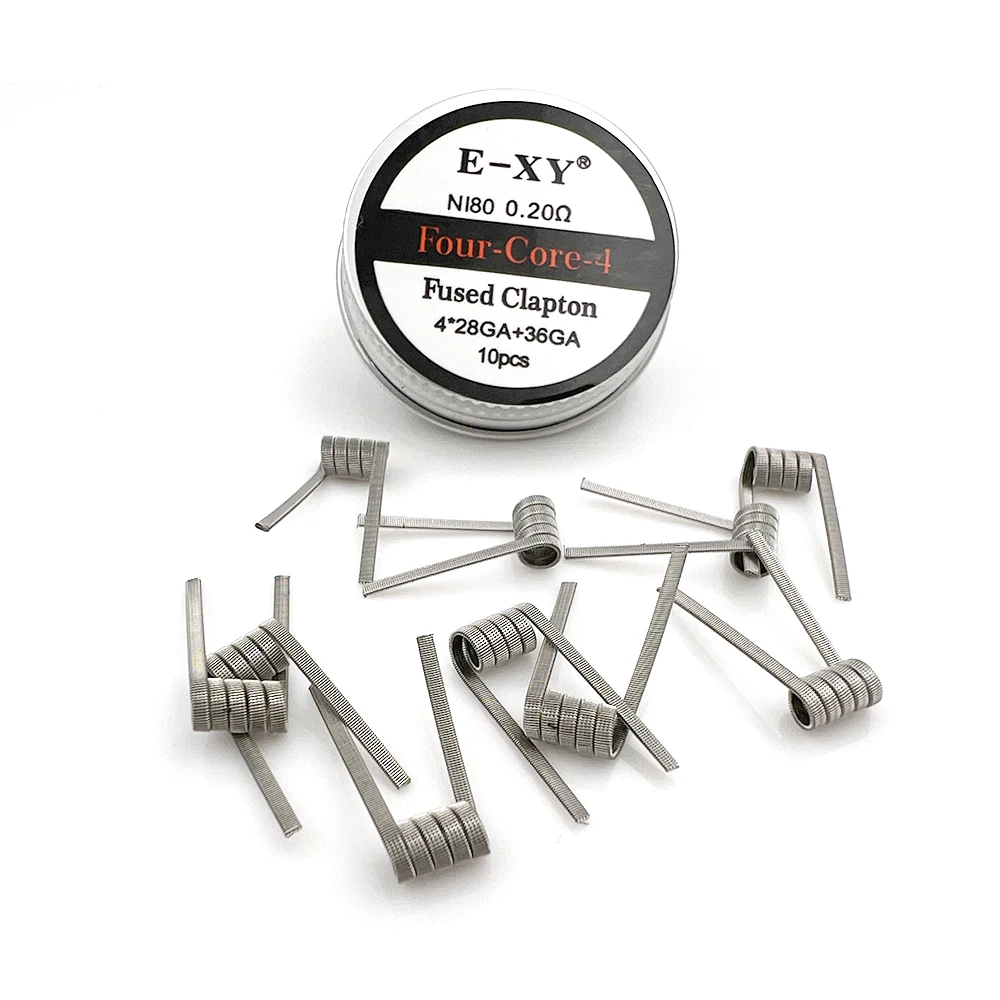 10 stks/doos Ni80 Prebuilt Coi - Clapton Wire Pre Built recensie en prijs