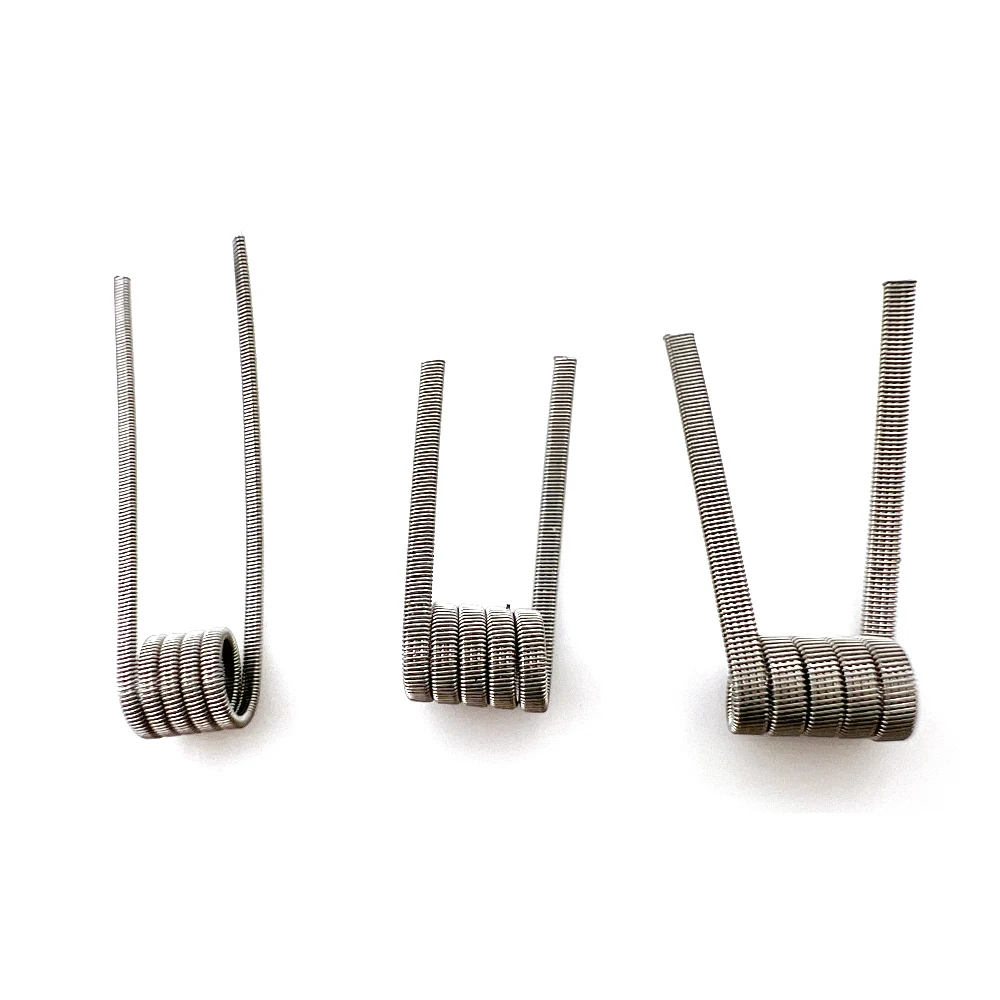 10 stks/doos Ni80 Prebuilt Coi - Clapton Wire Pre Built recensie en prijs