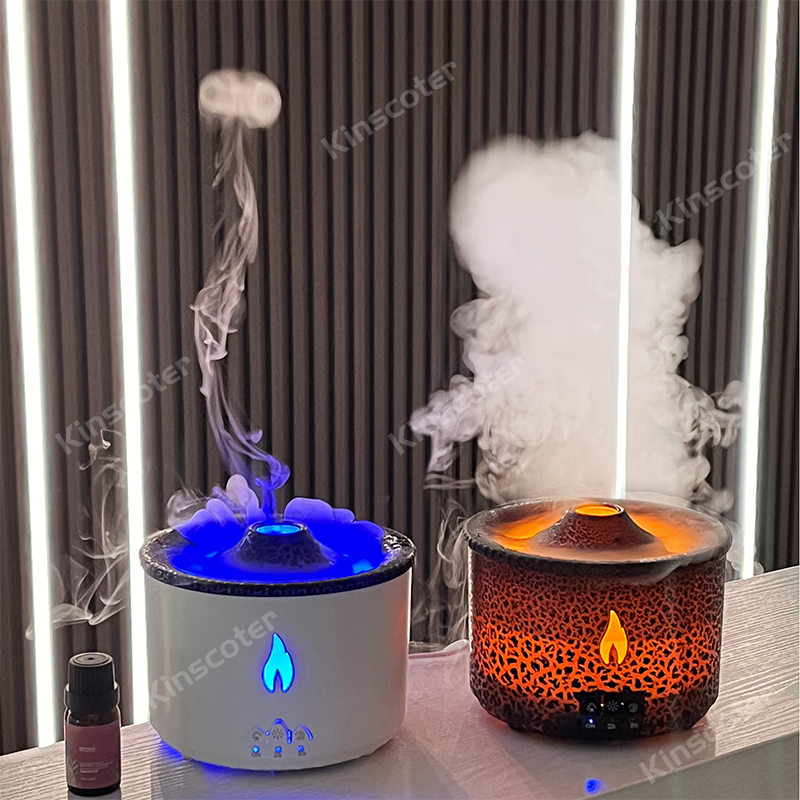 KINSCOTER Vulkaan Vlam Aroma D - Vape Ring recensie en prijs