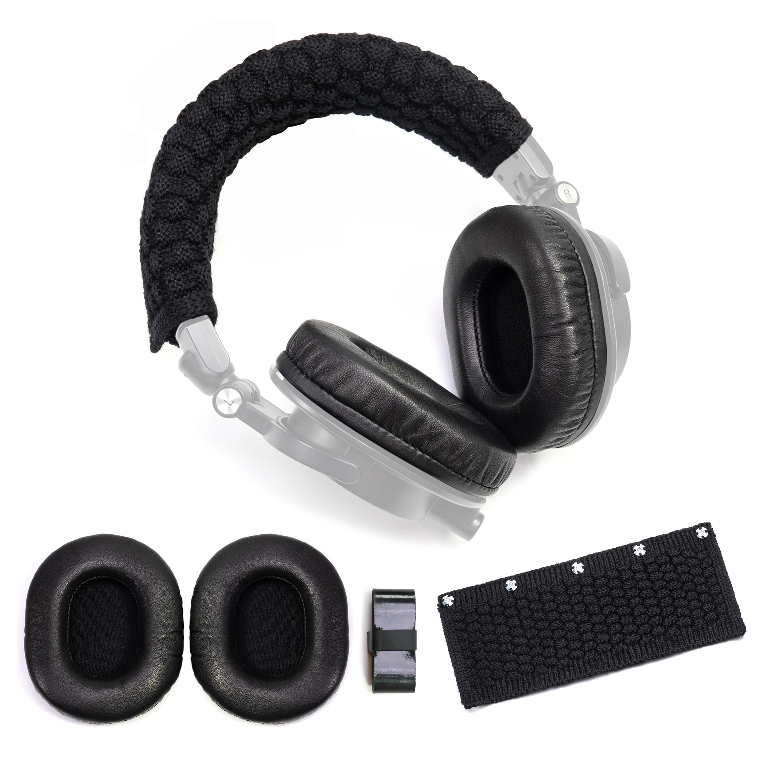 Lamsleer Oorkussens Wollen Hoo - Audio Technica Headphone Ath-M20X recensie en prijs