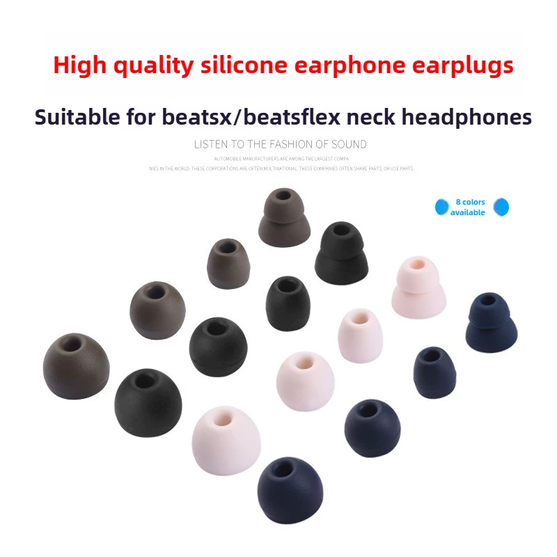 4-delige set zachte siliconen  - Beats Headphone Powerbeats Pro recensie en prijs