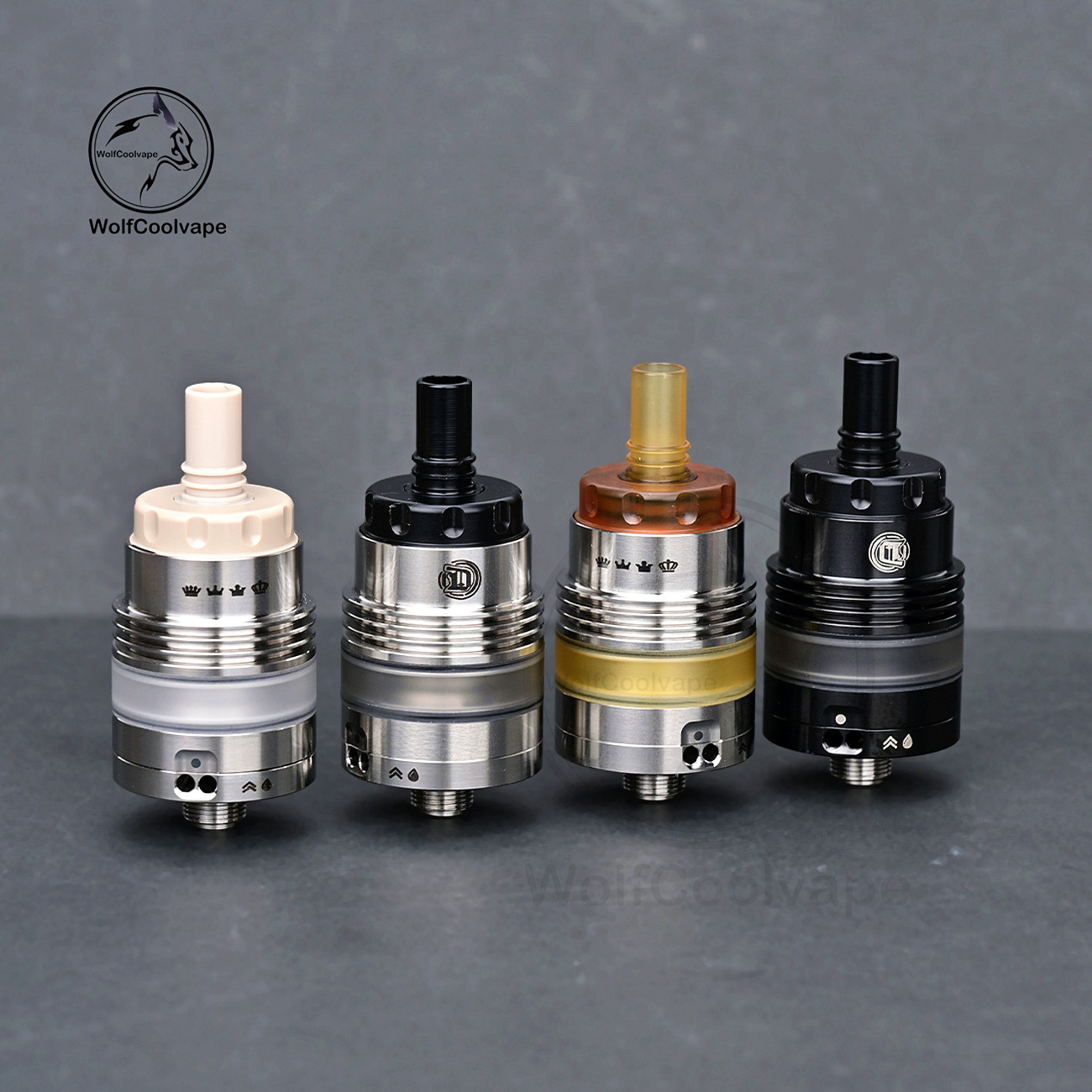 Wolfcoolvape Monarchy OST RTA  - Vaping Air recensie en prijs