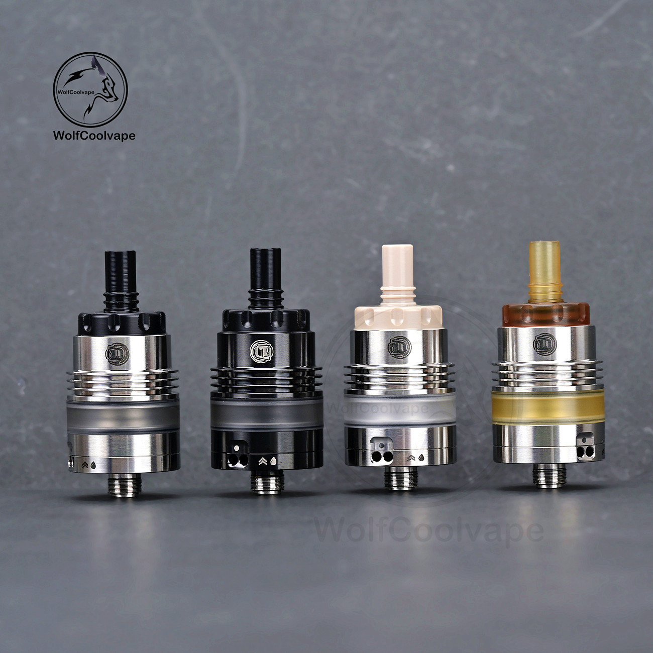Wolfcoolvape Monarchy OST RTA  - Vaping Air recensie en prijs