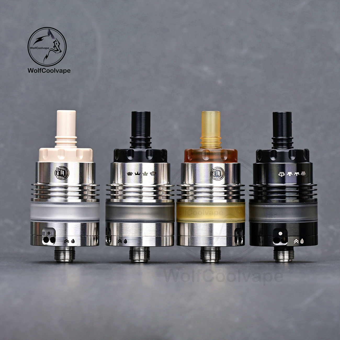 Wolfcoolvape Monarchy OST RTA  - Vaping Air recensie en prijs