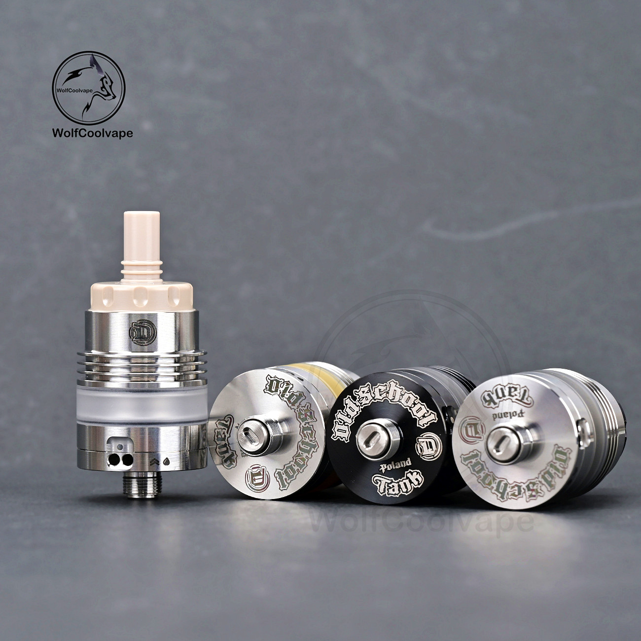 Wolfcoolvape Monarchy OST RTA  - Vaping Air recensie en prijs