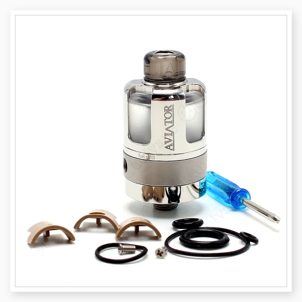 Aviator Style RTA Vape Atomize - Vaping Air recensie en prijs