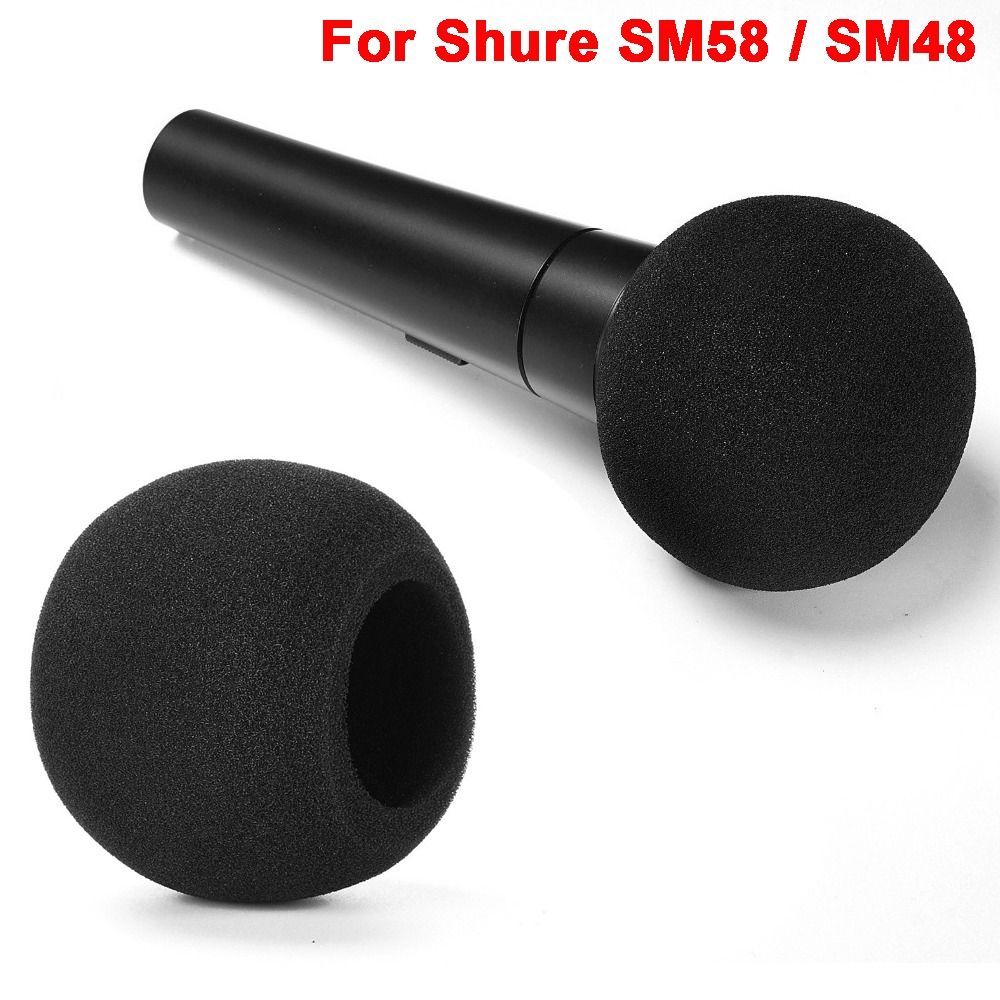 Vervangende microfoon windkap  - Shure Mic Sm58 recensie en prijs