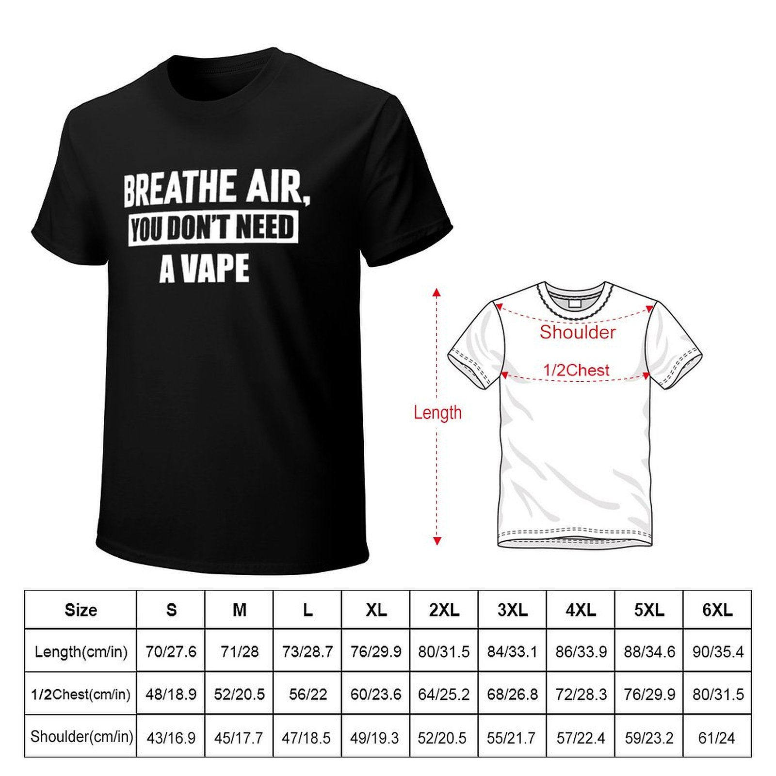 Adem lucht in, je hebt geen va - Vaping Air recensie en prijs