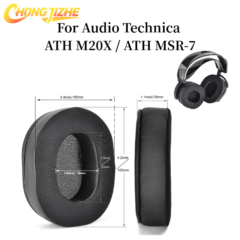 Vervanging Oorkussen Foam Oork - Audio Technica Headphone Ath-M20X recensie en prijs