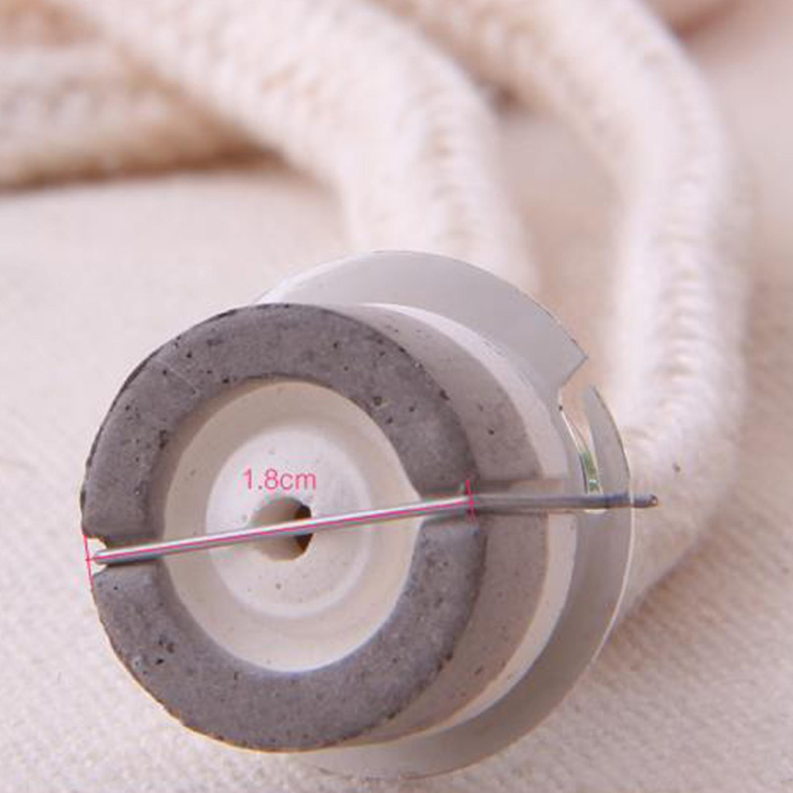 Olielampwikken Biologisch kato - Cotton Wick Organic recensie en prijs