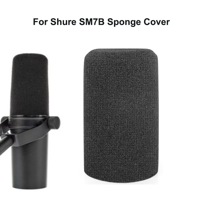Spons Foam Cover Voorruit Micr - Shure Mic Sm7B recensie en prijs