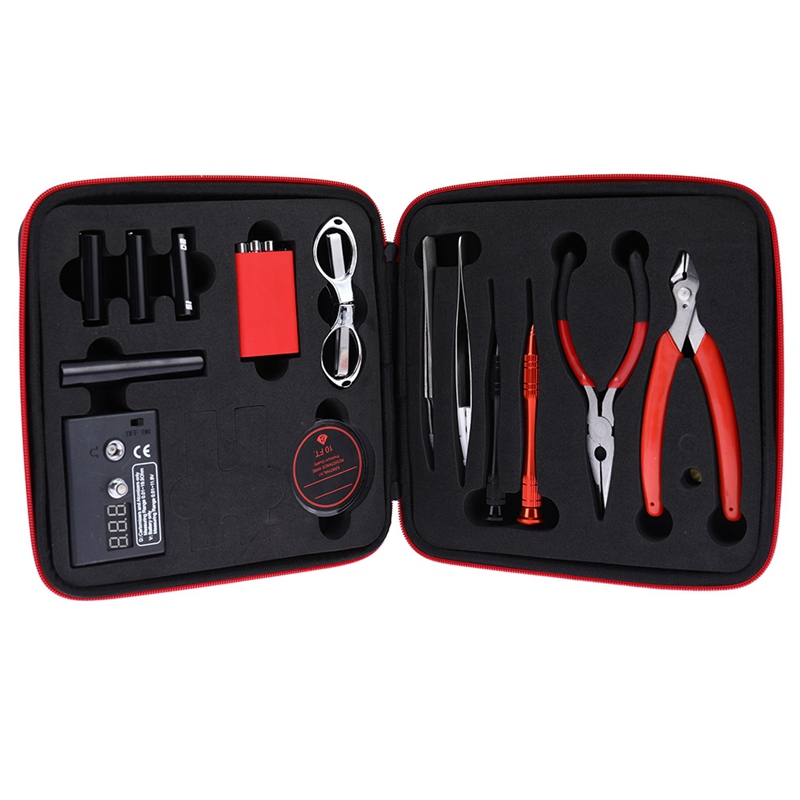 Coil Jig Master V2 V3 Tool Kit - Vape Accessory recensie en prijs