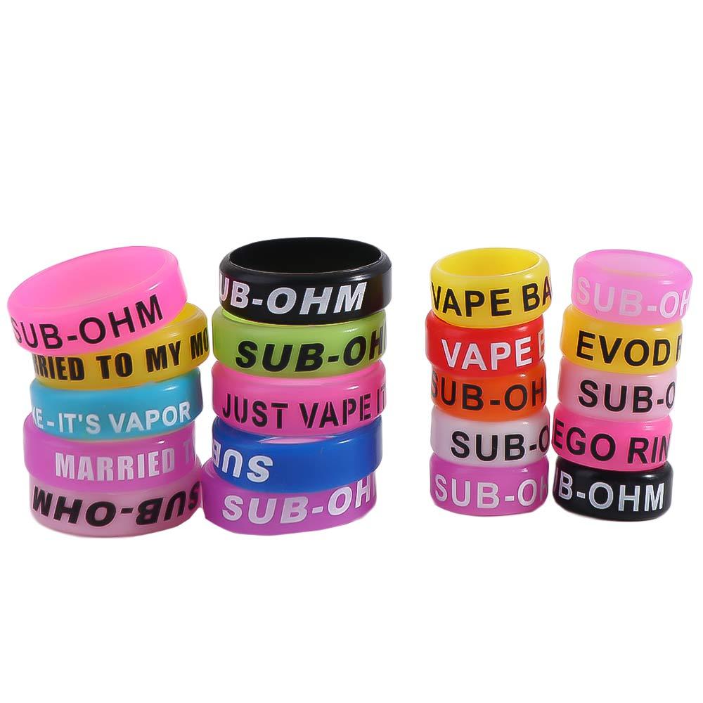 10 stuks antislip hengelhandva - Vape Band Silicone recensie en prijs
