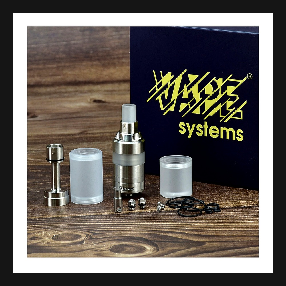 KA V8 Style 22mm MTL RTA Nano  - Vape Coil Replacement recensie en prijs