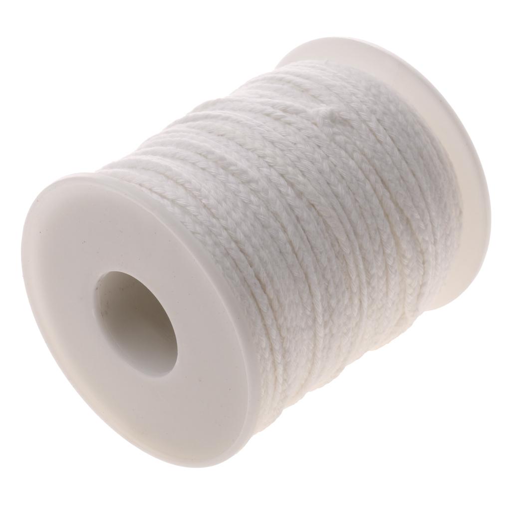 Biologische kaarslonten, dikke - Cotton Wick Organic recensie en prijs