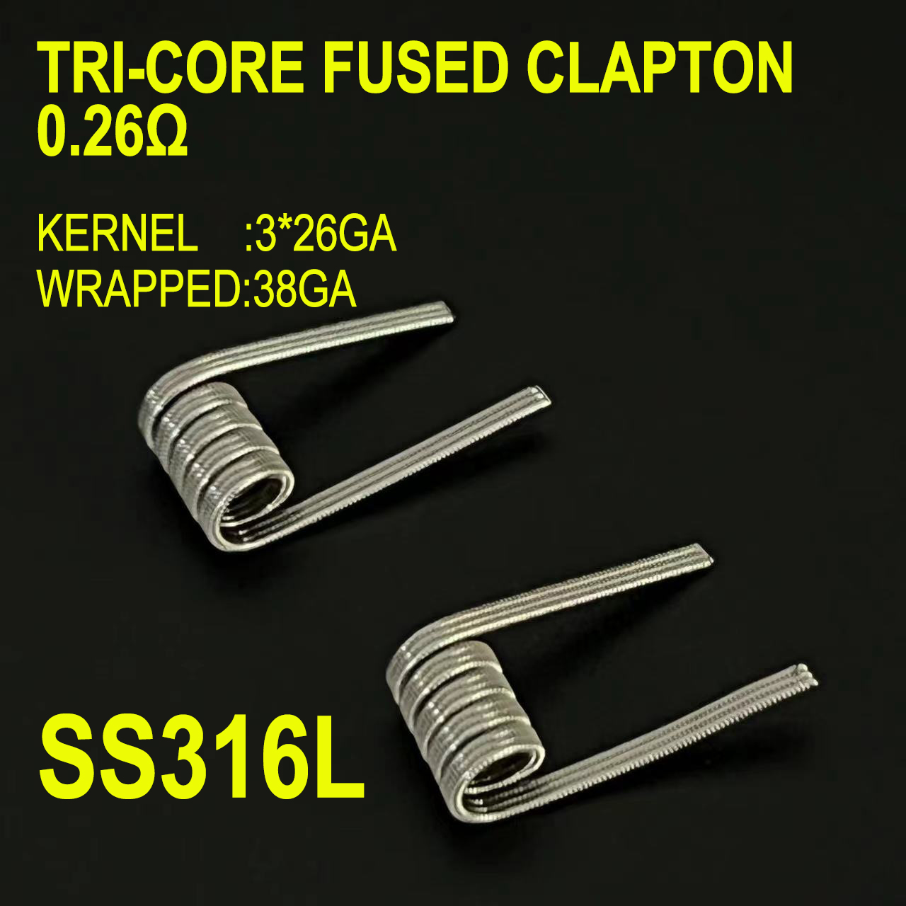 Veerweerstand Id 3.0Mm 0.22 0. - Clapton Wire Pre Built recensie en prijs