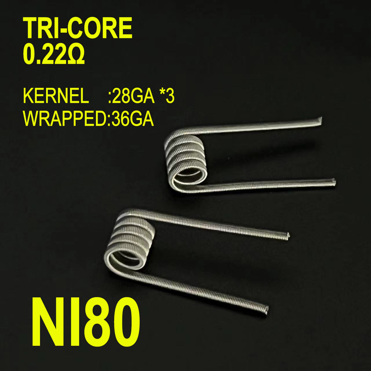 Veerweerstand Id 3.0Mm 0.22 0. - Clapton Wire Pre Built recensie en prijs