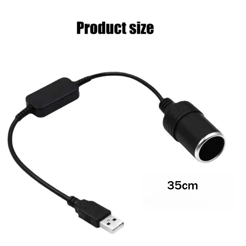 5V 2A USB Naar 12V Sigarettena - Vape Accessory recensie en prijs