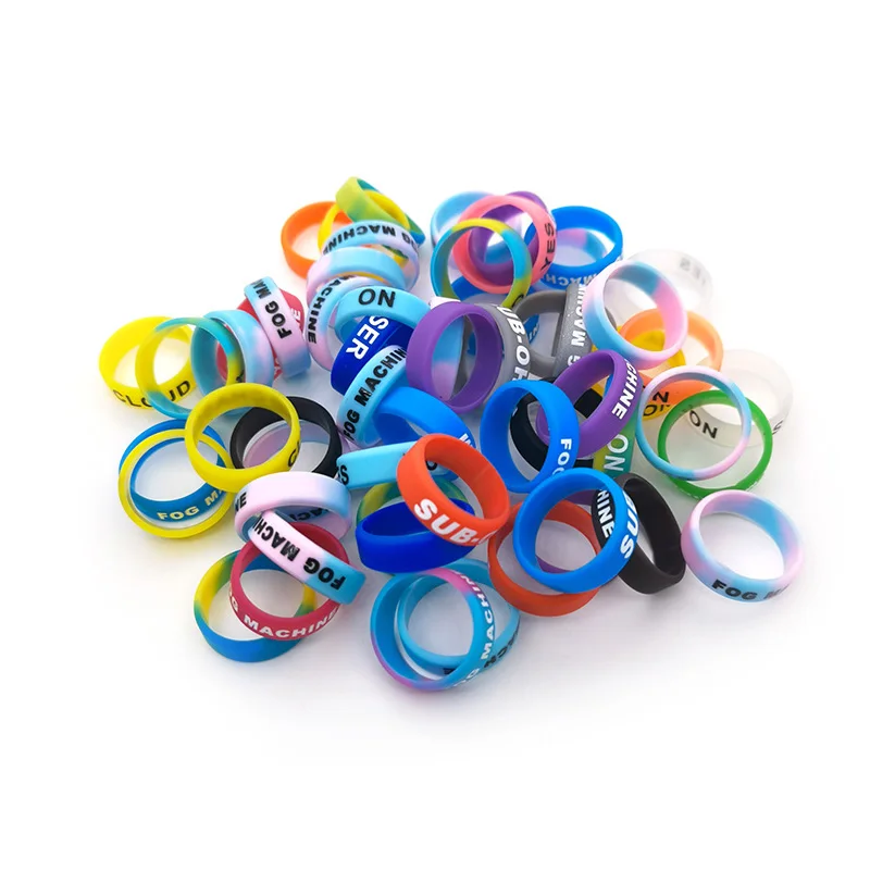Nieuwe 10 stks Hengel Handvat  - Vape Band Silicone recensie en prijs