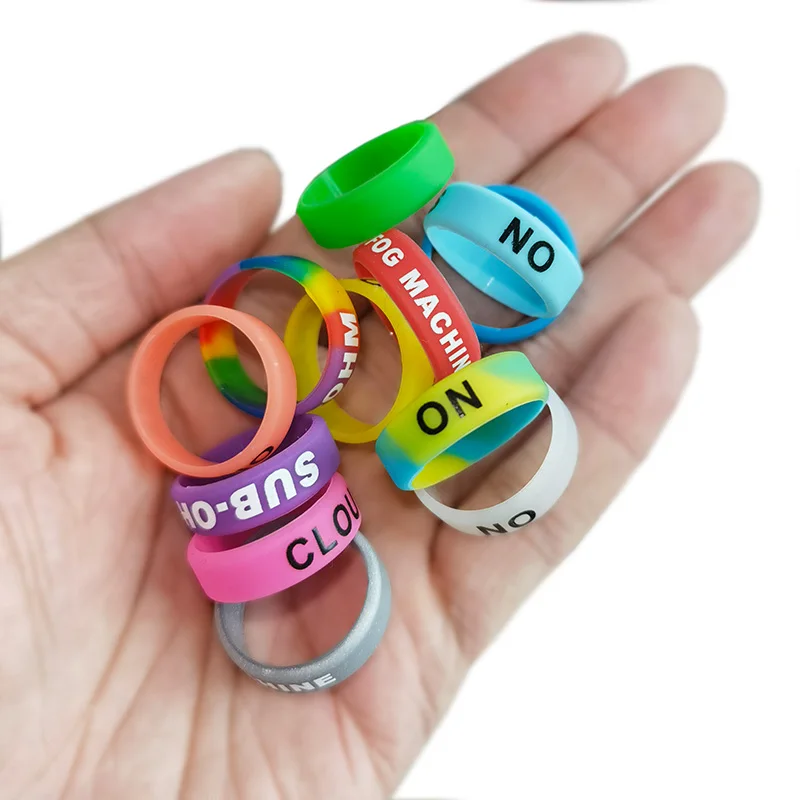 Nieuwe 10 stks Hengel Handvat  - Vape Band Silicone recensie en prijs