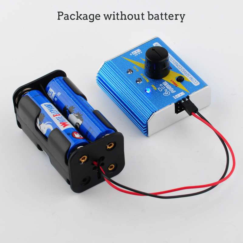 RCmall 3CH ESC-servotester G.T - Battery Case Storage recensie en prijs