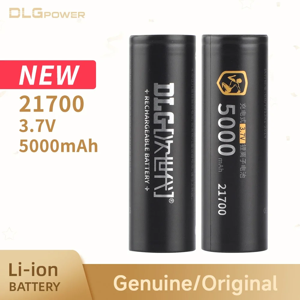DLGPOWER 21700 3.7V 5000mAh Ho - Vaping Goods recensie en prijs