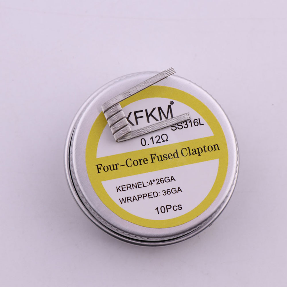 10 Stks/doos 3Mm Spiraal-Id Vo - Clapton Wire Pre Built recensie en prijs