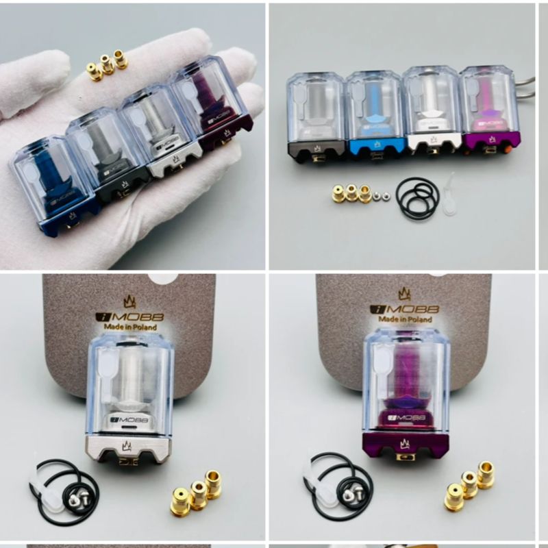 vape nieuwe Monarchy iMobb RBA - Vaping Air recensie en prijs