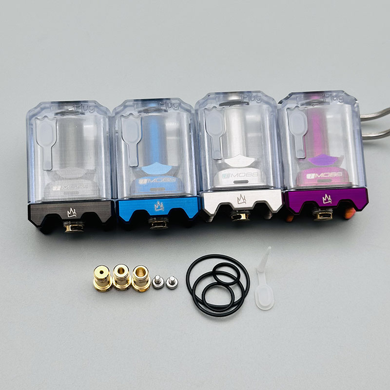 vape nieuwe Monarchy iMobb RBA - Vaping Air recensie en prijs