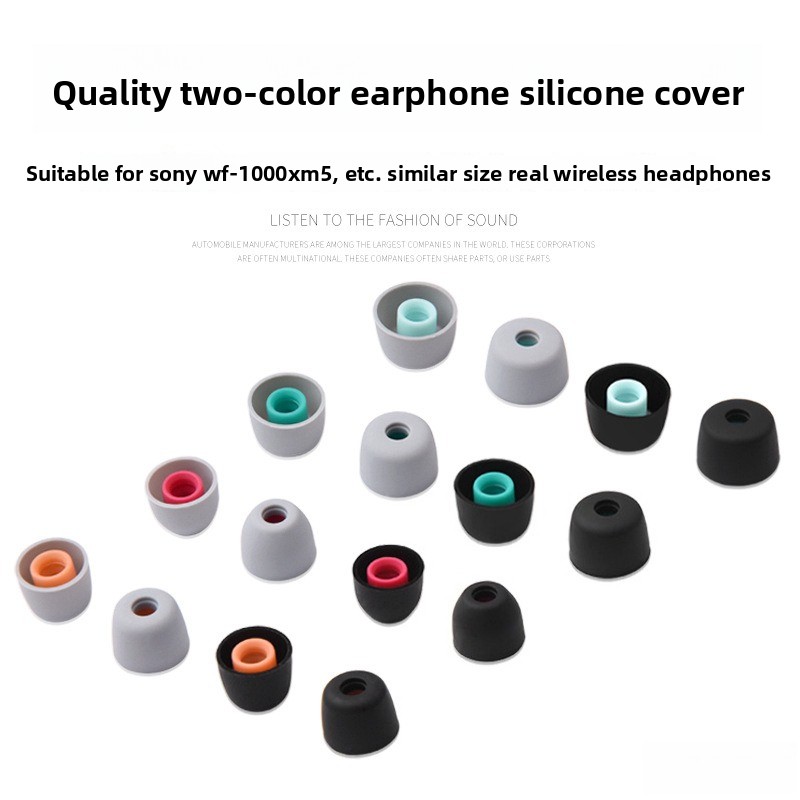 Zachte siliconen oordopjes ver - Sony Headphone Wf-1000Xm5 recensie en prijs