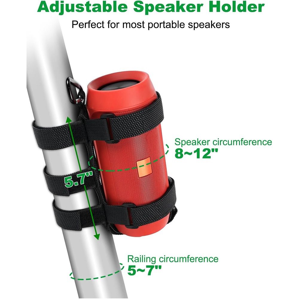 Luidsprekerhouder voor fiets/G - Jbl Speaker Charge 5 recensie en prijs