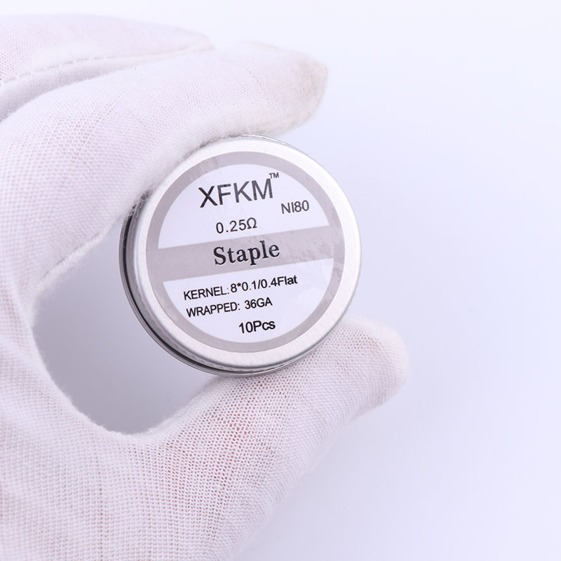 Nieuwe Xfkm 10 Stks/doos NI80  - Clapton Wire Pre Built recensie en prijs