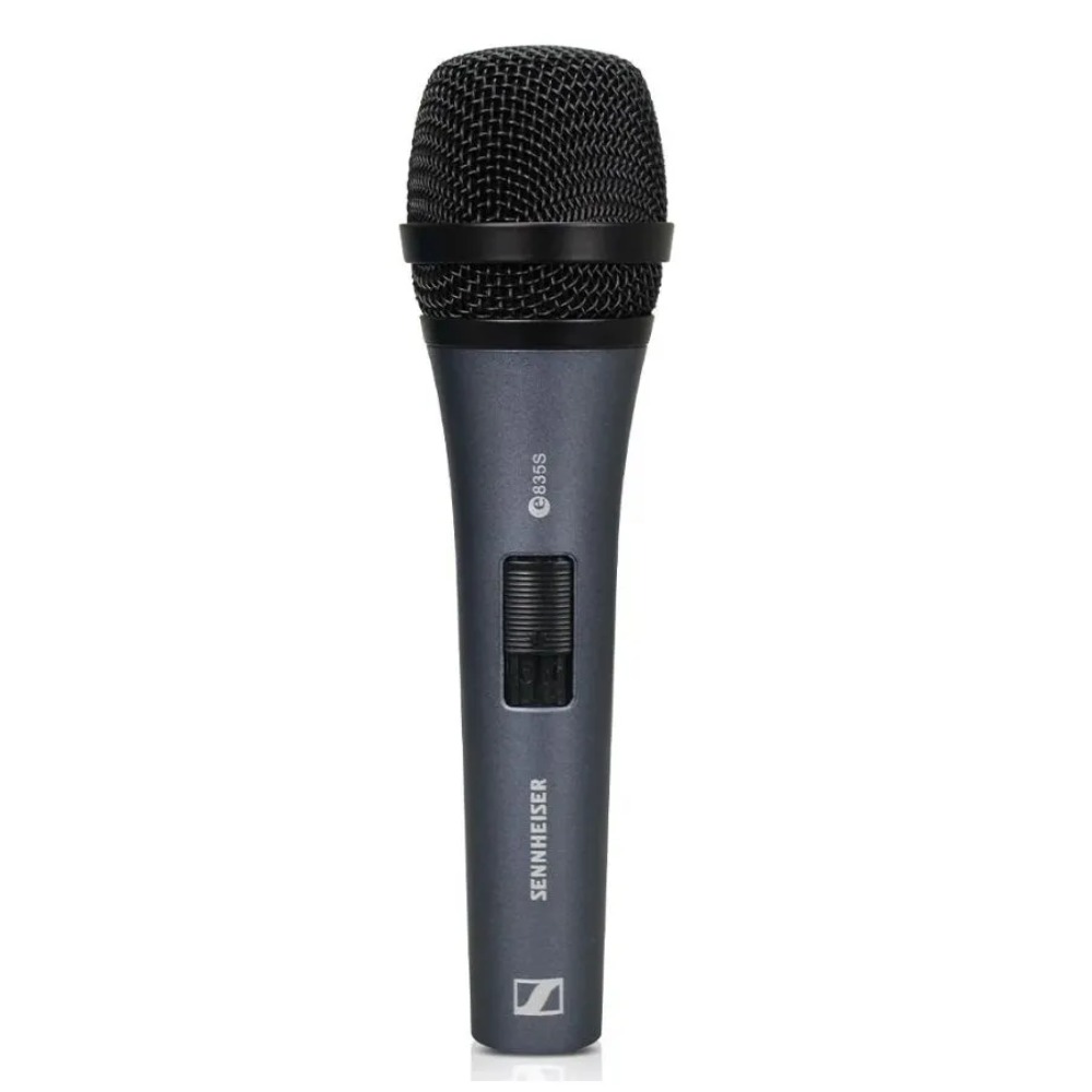 Sennheiser E835S Cardioïde Dyn - Shure Mic Sm58 recensie en prijs