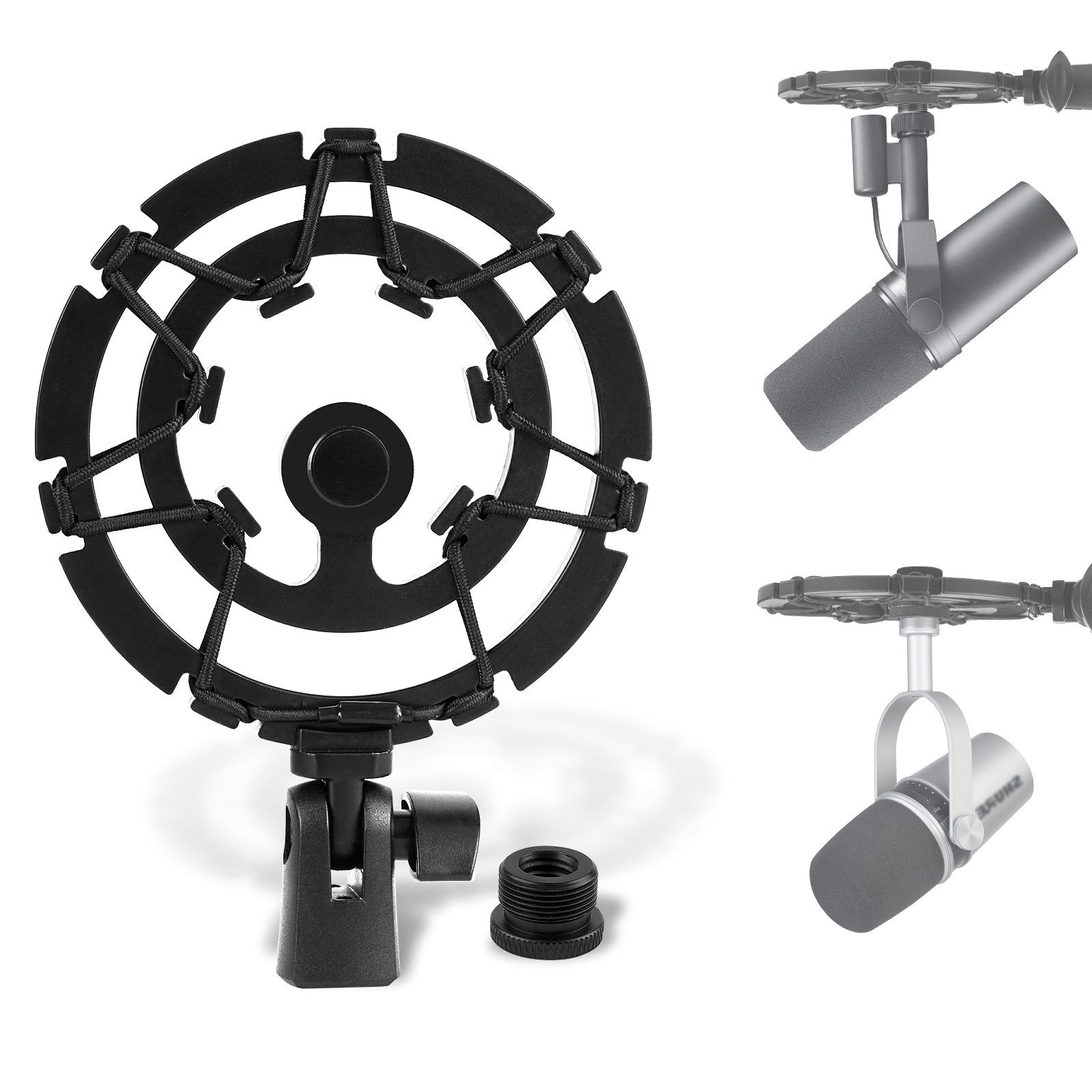 Geekria Microfoon Schokdemper  - Shure Mic Sm7B recensie en prijs